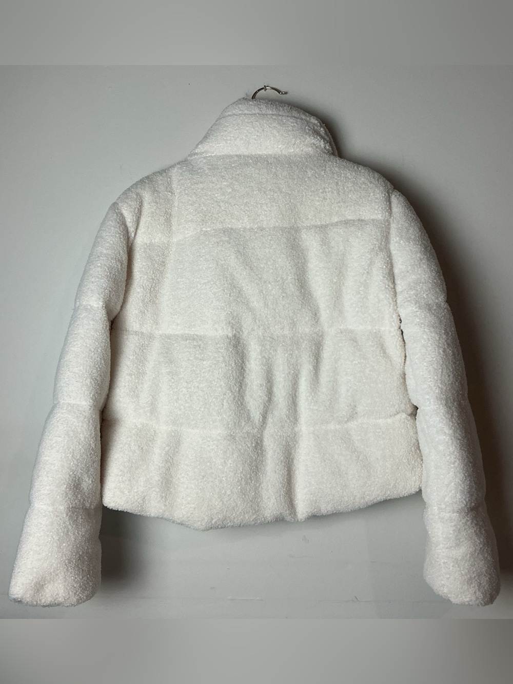 Juicy Couture Black Label Short Puffer Jacket Women’s Size M - Picture 3 of 7